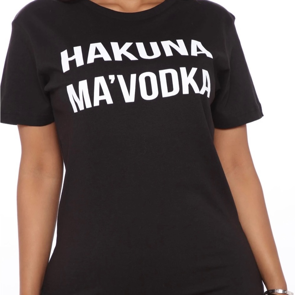 Hakuna Ma’Vodka Tshirt